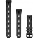 Garmin watch strap Instinct E 20mm, black