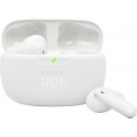 JBL wireless earbuds Wave Beam 2, white