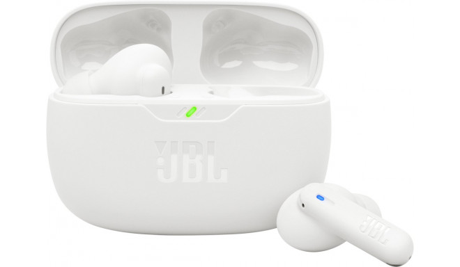 JBL juhtmevabad kõrvaklapid Wave Beam 2, valge