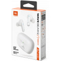 JBL wireless earbuds Wave Beam 2, white