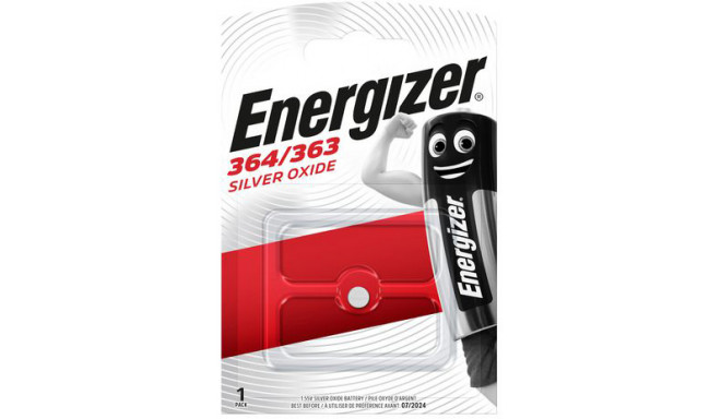 Energizer battery 364/363 Silver Oxide 1.55V