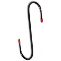 Bolis Italia hook 7x20cm, black