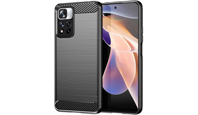 Hurtel case Carbon Xiaomi Redmi Note 11 Pro+/11 Pro