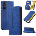 Case Magnet Fancy Samsung Galaxy S22+, blue