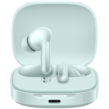Xiaomi wireless earbuds Redmi Buds 6, coral green