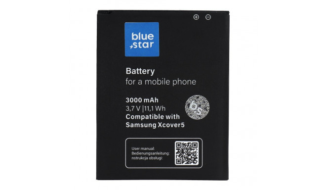 Blue Star akumulators Samsung Xcover 5 SM-G525 3000mAh (analogs)0