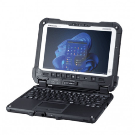 Panasonic TOUGHBOOK G2 mk3, 25,7cm (10,1''), USB, BT, Ethernet, Wi-Fi, 4G, SSD, Win. 11 Pro, black