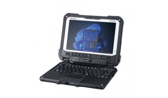 Panasonic TOUGHBOOK G2 mk3, 25,7cm (10,1''), USB, Ethernet, 4G, NFC, SSD, Win. 11 Pro, black