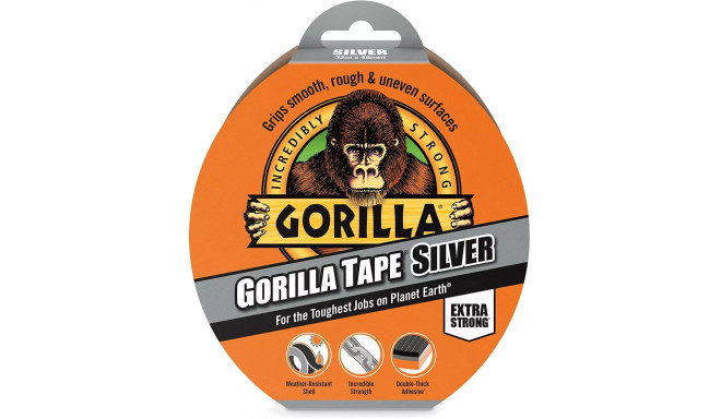 Gorilla tape Utility Silver 32m