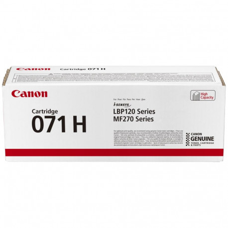 Canon Toner Cartridge 071 H black