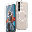 CARE by PanzerGlass Flagship 3in1 Case + Glass + Lens Protective Kit for Samsung Galaxy S25
