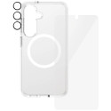 CARE by PanzerGlass Flagship 3in1 Case + Glass + Lens Protective Kit for Samsung Galaxy S25