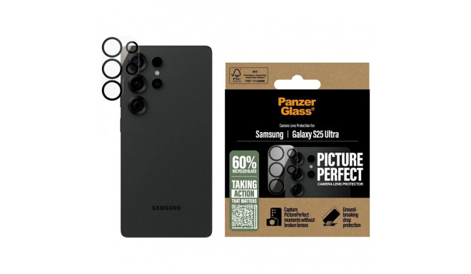 PanzerGlass PicturePerfect Lens Protector Tempered Glass for Samsung Galaxy S25 Ultra