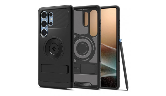 Spigen Slim Armor Mag MagSafe Case for Samsung Galaxy S25 Ultra - Black