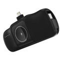 Wozinsky WF16-YLS 5000mAh 15W Lightning Mini Power Bank with Built-in USB-C Cable and Apple Watch Ch