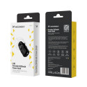 Wozinsky WF16-YLS 5000mAh 15W Lightning Mini Power Bank with Built-in USB-C Cable and Apple Watch Ch