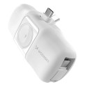 Wozinsky WF16-YCS 5000mAh 15W USB-C Mini Power Bank with Built-in USB-C Cable and Apple Watch Charge