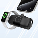 Wozinsky WF16-YCS 5000mAh 15W USB-C Mini Power Bank with Built-in USB-C Cable and Apple Watch Charge