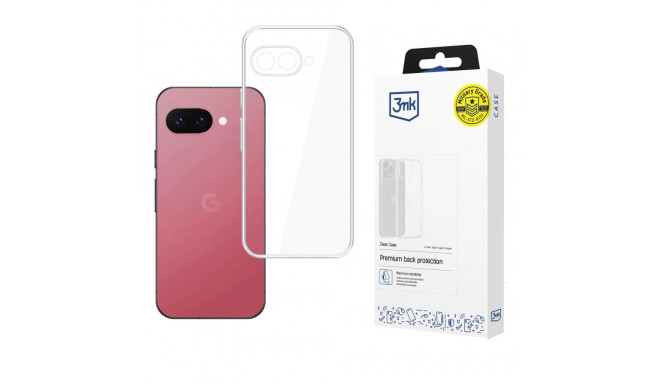3mk Clear Case for Google Pixel 9A - Transparent