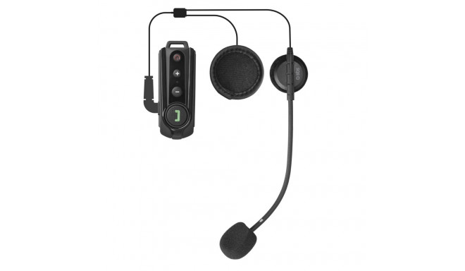 SBS TEMOTOINTERCOMK wireless motorcycle intercom - black