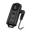 SBS TEMOTOINTERCOMK wireless motorcycle intercom - black