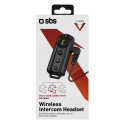 SBS TEMOTOINTERCOMK wireless motorcycle intercom - black