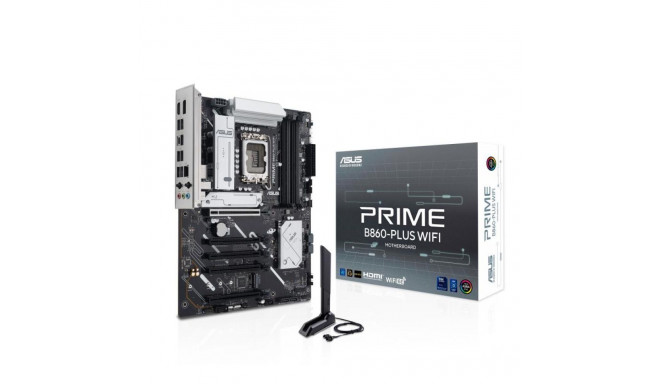 Mainboard|ASUS|Intel B860 Express|LGA1851|Micro-ATX|Memory DDR5|Memory slots 4|4xPCI-Express 4.0 16x