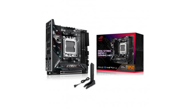 Mainboard|ASUS|AMD B850|SAM5|Mini-ITX|Memory DDR5|Memory slots 2|1xPCI-Express 4.0 16x|1xPCI-Express