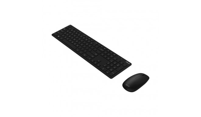 KEYBOARD +MOUSE WRL OPT. W5000/BLACK 90XB0430-BKM3K0 ASUS