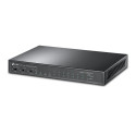 Switch|TP-LINK|1x10Base-T / 100Base-TX|PoE+ ports 8|124 Watts|TL-SL1311MP