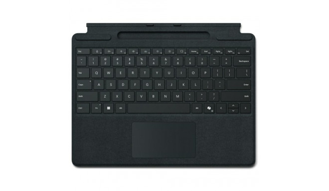 "Microsoft Surface Pro 10/11/FB Keyboard + Copilot Taste - Black"