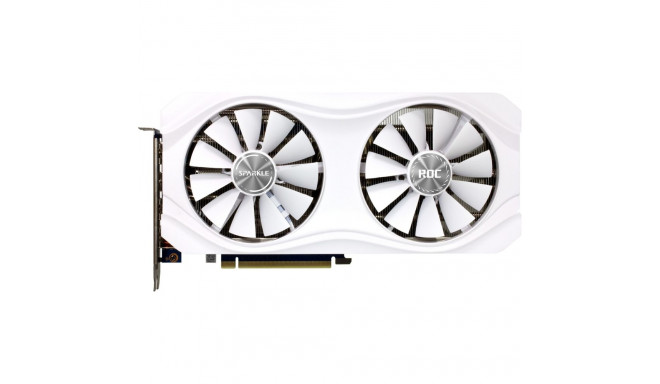 "A750 8GB Sparkle Intel Arc ROC Luna OC GDDR6 white"
