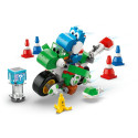 "LEGO Super Mario Mario Kart – Yoshi–Bike 72031"