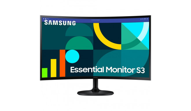 "68,6cm / 27"" (1920x1080) Samsung LS27D364GAU 16:9 Essential S36GD 4ms Full HD Black"