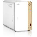 "2-Bay QNAP TS-262-4G Intel Celeron 4 GHz Quad Core"