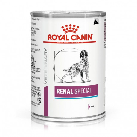 Renal Dog Food - ROYAL CANIN Renal Special Wet Pâté 410g Chicken Pork Salmon