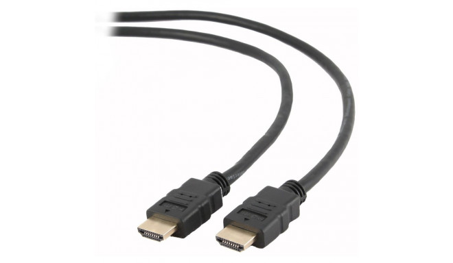 HDMI Cable - Gembird Cc-hdmi4-1m HDMI Type A Black