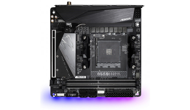 Motherboard - Gigabyte B550i Aorus Pro Ax Am4 Socket Mini-itx