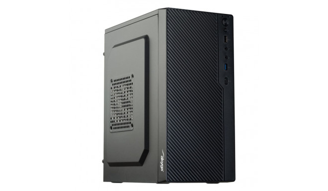 Computer Case - Akyga AK36BK Micro Tower 4 Expansion Slots Black
