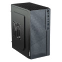 Computer Case - Akyga AK36BK Micro Tower 4 Expansion Slots Black
