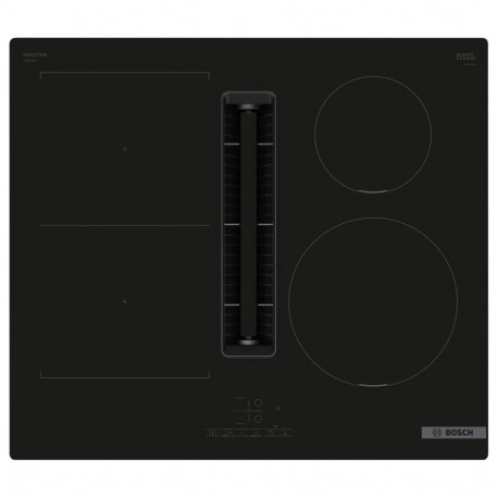 Induction Hob - Bosch Serie 4 PVS611B16E 4 Zone Built-in Black