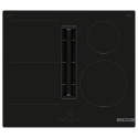 Induction Hob - Bosch Serie 4 PVS611B16E 4 Zone Built-in Black