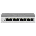 Network Switch - Zyxel Gs1200-8, Silver