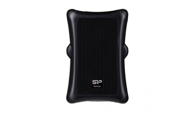 External Hard Drive - Silicon Power Armor A30 1TB Black