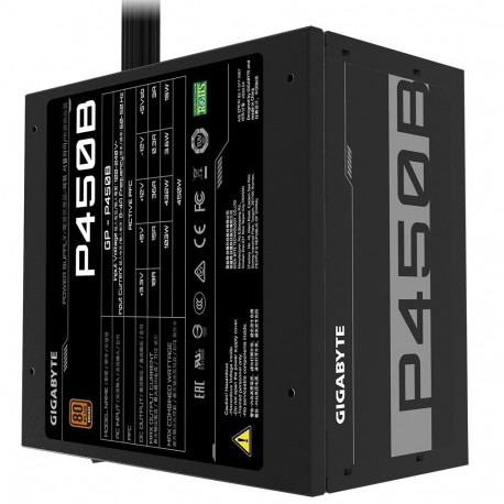 Power Supply - Gigabyte P450b 450w 20+4 Pin Atx Black