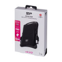 External Hard Drive - Silicon Power Armor A30 1TB Black