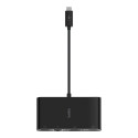 USB Hub - Belkin Avc005btbk Interface, Black