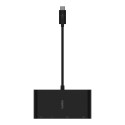 USB Hub - Belkin Avc005btbk Interface, Black