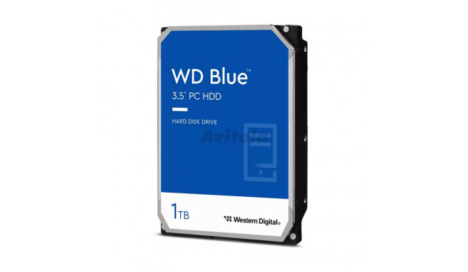 External Hard Drive - Western Digital 1TB 64mb 3.5" Sata Iii