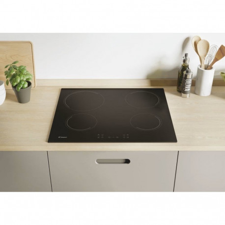 Ceramic Hob - Candy CH64CCB/4U2 4 Zones Built-in Black